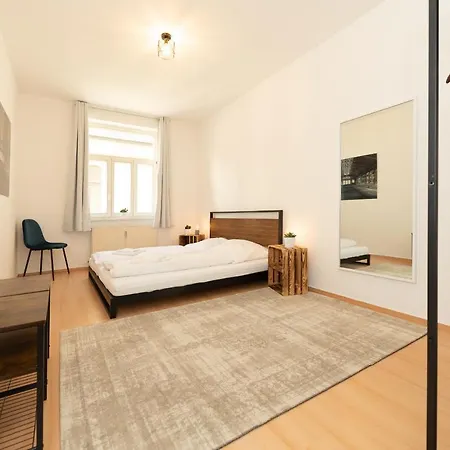 Ko-living Handel Stuben: Street Art In Altstadt Apartment Halle (Saale)