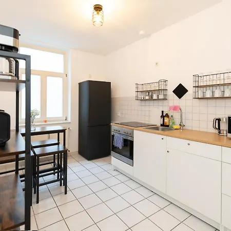 Ko-living - Händel Stube - Altstadt - Zentral - 3zkb - 6p Apartment