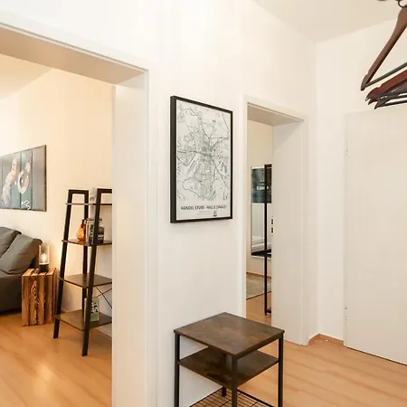 Ko-living Handel Stuben: Street Art In Altstadt Halle (Saale)