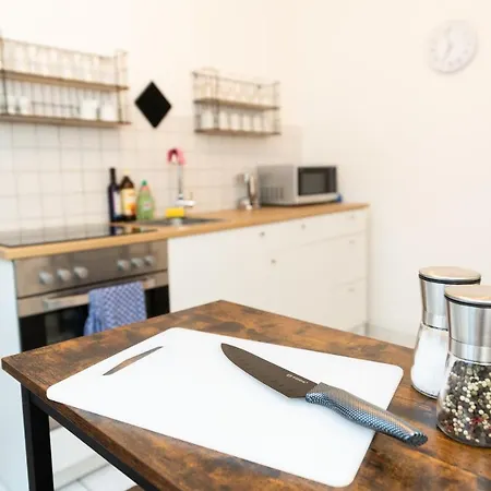 Apartments In Der Kutschgasse - Altstadt - Kueche - Wifi - Powered By Ko-Living Apartman *