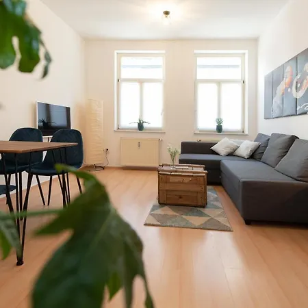 Ko-living - Haendel & Street Art Design - Altstadt - Zentral - Kueche - Smart Tv - Mehrere - Bis Zu 6 P * Halle (Saale)
