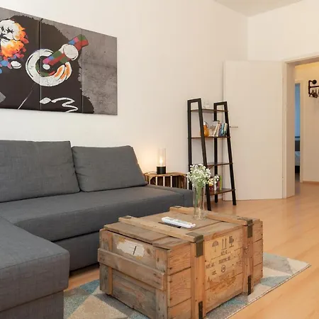 Ko-living - Händel Stube - Altstadt - Zentral - 3zkb - 6p Apartment