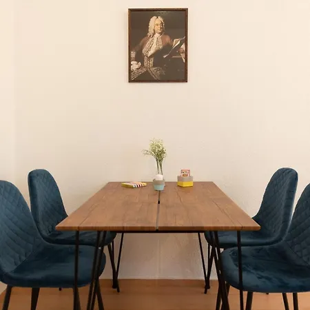 Apartmán In Der Kutschgasse - Altstadt - Parkplatz Nach Verfuegbarkeit - Kueche - Wifi - Powered By Ko-living Halle (Saale)