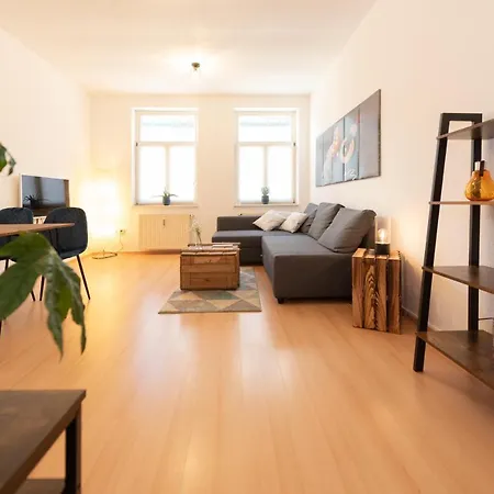 Apartmán In Der Kutschgasse - Altstadt - Parkplatz Nach Verfuegbarkeit - Kueche - Wifi - Powered By Ko-living Halle (Saale)