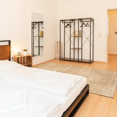 Apartment Ko-living - Händel Stube - Altstadt - Zentral - 3zkb - 6p