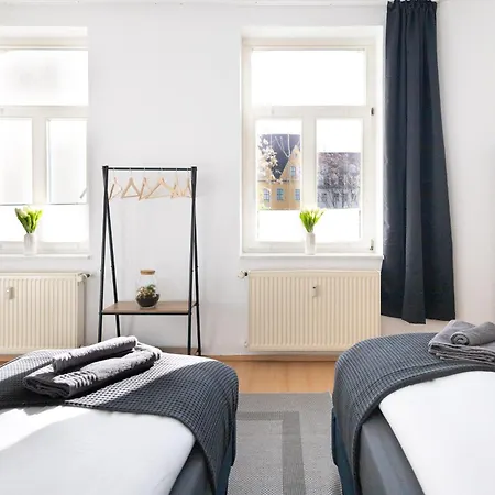 Apartment Ko-living Handel Stuben: Street Art In Altstadt Halle (Saale)