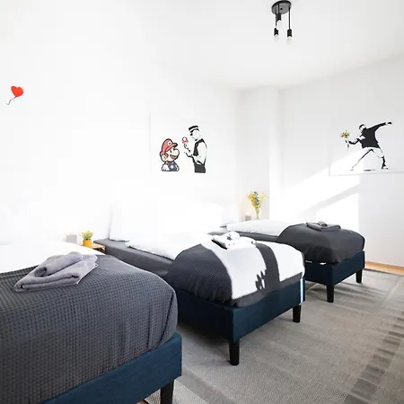 Apartment Ko-living - Händel Stube - Altstadt - Zentral - 3zkb - 6p