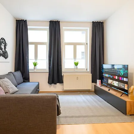 Ko-living - Haendel & Street Art Design - Altstadt - Zentral - Kueche - Smart Tv - Mehrere - Bis Zu 6 P Halle (Saale)