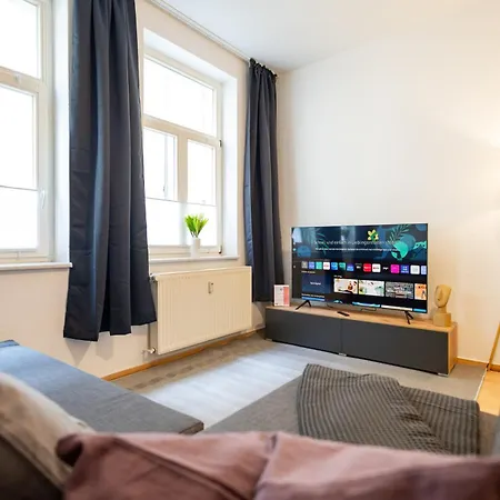 Apartment Ko-living - Händel Stube - Altstadt - Zentral - 3zkb - 6p *