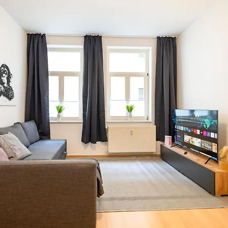 Ko-living - Händel Stube - Altstadt - Zentral - 3zkb - 6p Apartment *