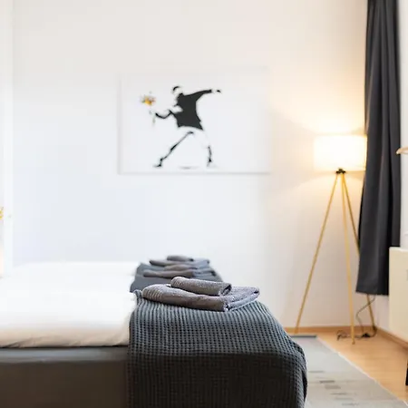 Apartment Ko-living Handel Stuben: Street Art In Altstadt