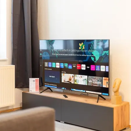 Ko-living - Haendel & Street Art Design - Altstadt - Zentral - Kueche - Smart Tv - Mehrere - Bis Zu 6 P Lejlighed Halle (Saale)