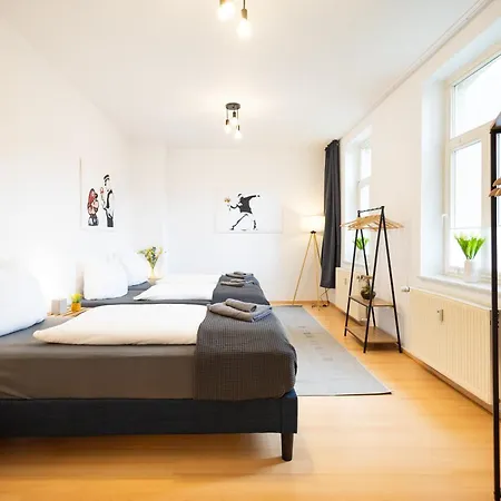 Ko-living - Händel Stube - Altstadt - Zentral - 3zkb - 6p Apartment