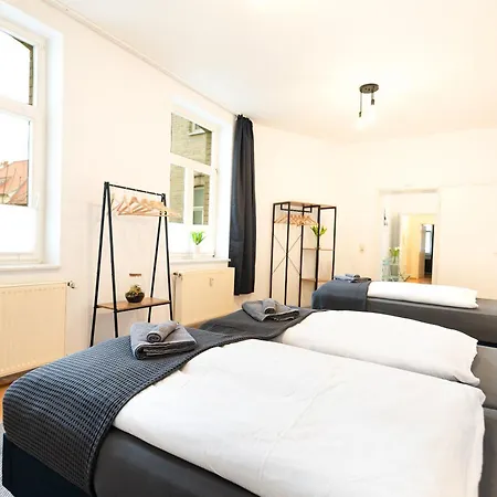 Ko-living - Händel Stube - Altstadt - Zentral - 3zkb - 6p