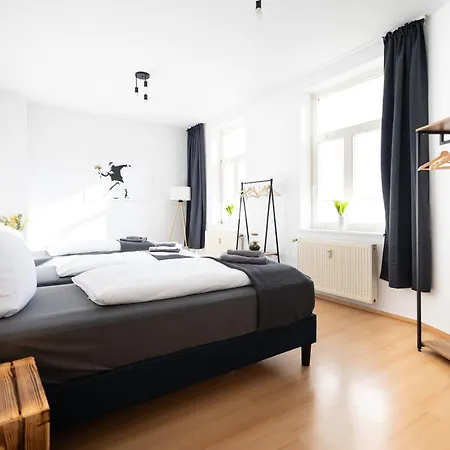 Ko-living - Händel Stube - Altstadt - Zentral - 3zkb - 6p * Halle (Saale)