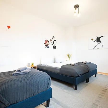 Apartment Ko-living - Händel Stube - Altstadt - Zentral - 3zkb - 6p
