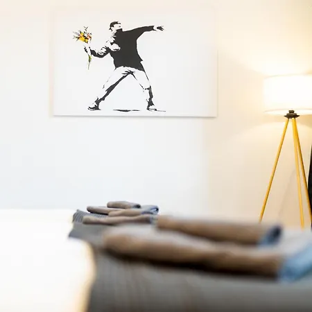 Ko-living - Händel Stube - Altstadt - Zentral - 3zkb - 6p Apartment