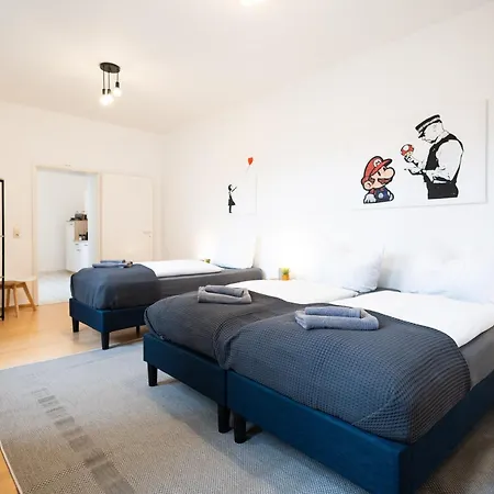 Apartment Ko-living - Händel Stube - Altstadt - Zentral - 3zkb - 6p *