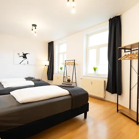 Apartman Apartments In Der Kutschgasse - Altstadt - Kueche - Wifi - Powered By Ko-Living Halle (Saale)