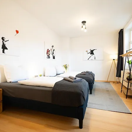 Apartments In Der Kutschgasse - Altstadt - Kueche - Wifi - Powered By Ko-Living Apartman Halle (Saale)