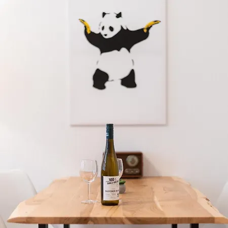 Ko-living Handel Stuben: Street Art In Altstadt * Halle (Saale)