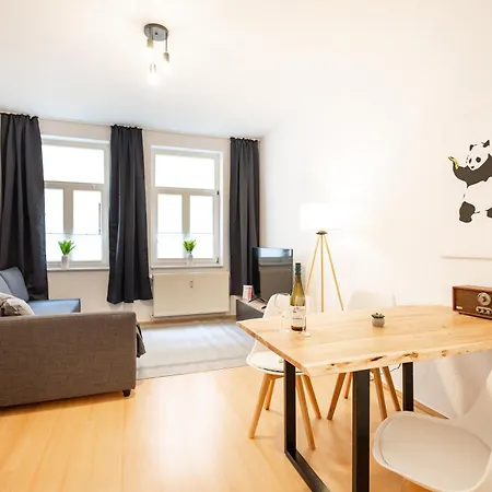 Apartment Ko-living - Händel Stube - Altstadt - Zentral - 3zkb - 6p *