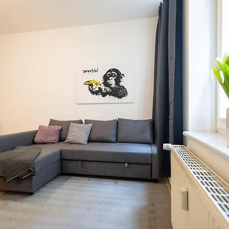 Ko-living - Händel Stube - Altstadt - Zentral - 3zkb - 6p *