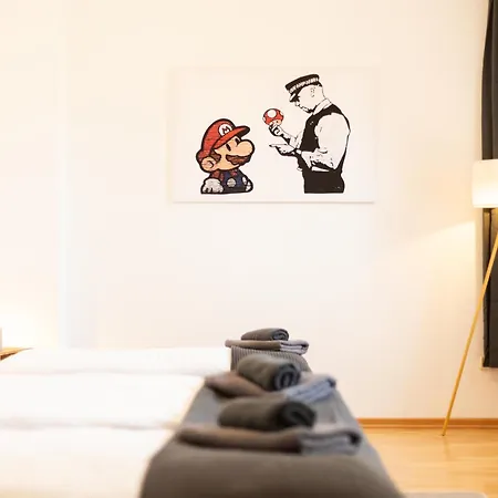 Apartment Ko-living Handel Stuben: Street Art In Altstadt