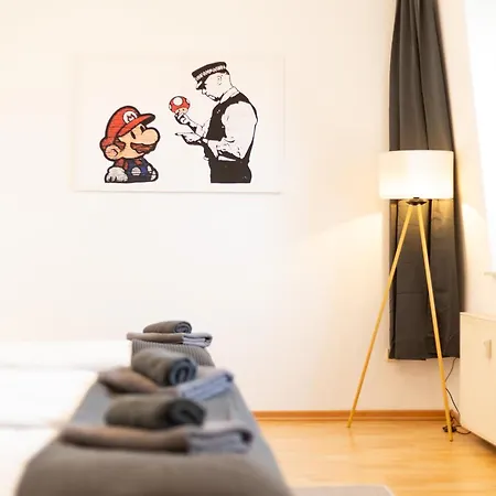 Ko-living Handel Stuben: Street Art In Altstadt Halle (Saale)