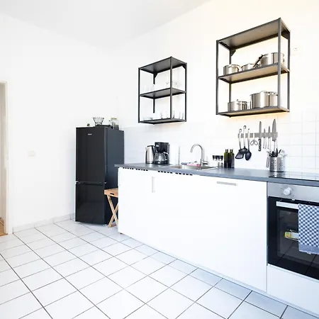 Apartment Ko-living - Händel Stube - Altstadt - Zentral - 3zkb - 6p *