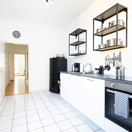 Apartment Ko-living - Händel Stube - Altstadt - Zentral - 3zkb - 6p *