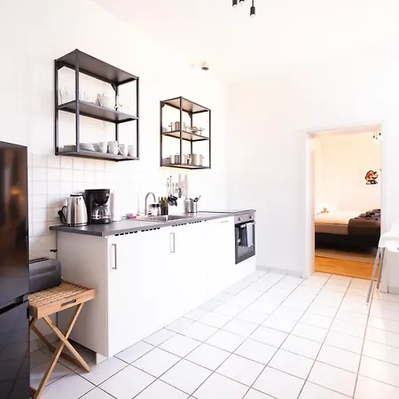 Apartman Apartments In Der Kutschgasse - Altstadt - Kueche - Wifi - Powered By Ko-Living Halle (Saale)