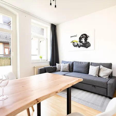 Apartment Ko-living - Händel Stube - Altstadt - Zentral - 3zkb - 6p *