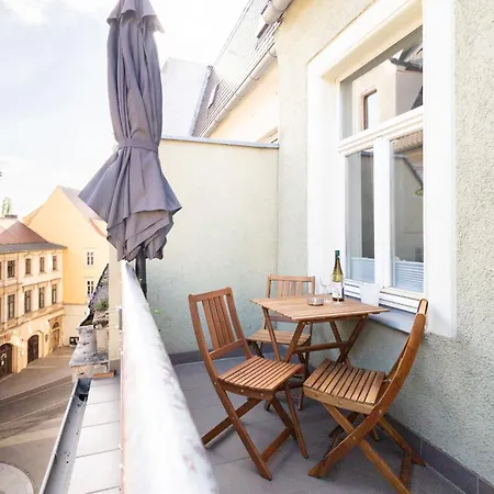 Apartment Ko-living - Händel Stube - Altstadt - Zentral - 3zkb - 6p