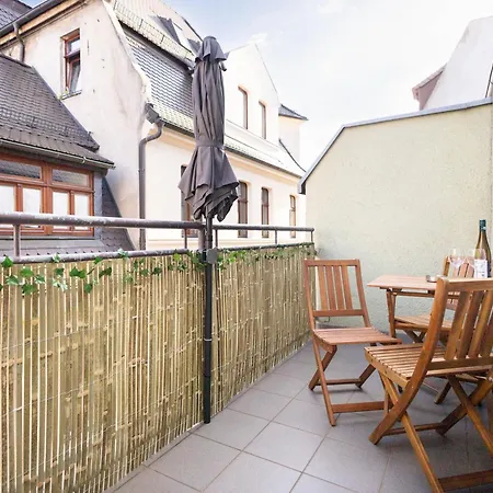 Apartment Ko-living - Händel Stube - Altstadt - Zentral - 3zkb - 6p *