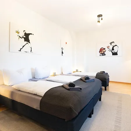 Ko-living Handel Stuben: Street Art In Altstadt Halle (Saale)