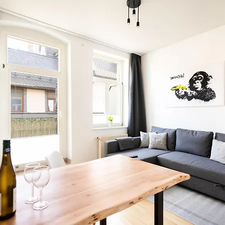 Apartment Ko-living - Händel Stube - Altstadt - Zentral - 3zkb - 6p *