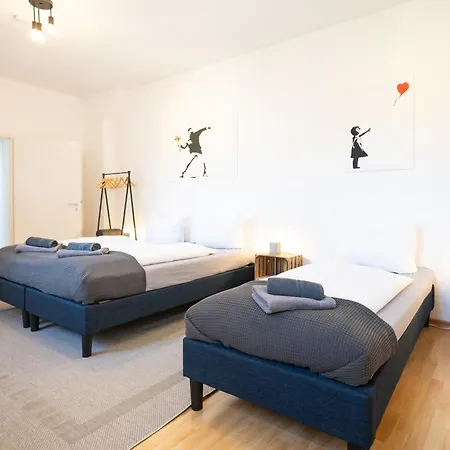 Apartment Ko-living Handel Stuben: Street Art In Altstadt *