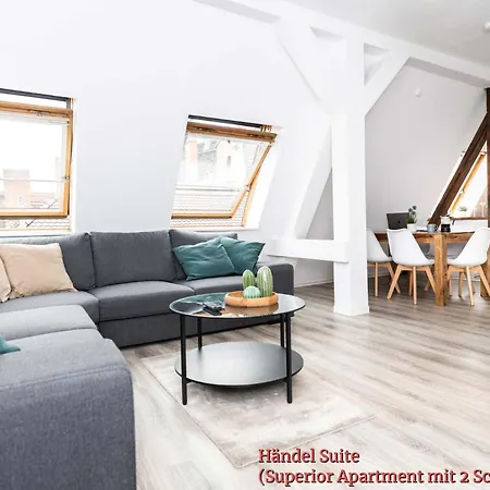 Ko-living Handel Stuben: Street Art In Altstadt Apartment