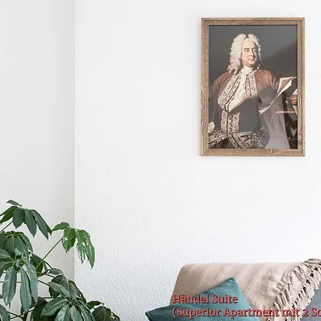 Ko-living Handel Stuben: Street Art In Altstadt Apartment *