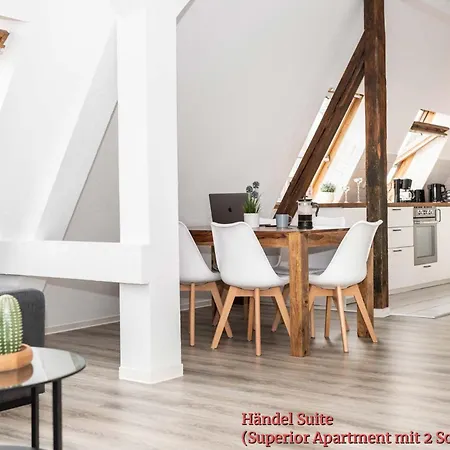 Apartments In Der Kutschgasse - Altstadt - Kueche - Wifi - Powered By Ko-Living Halle (Saale)