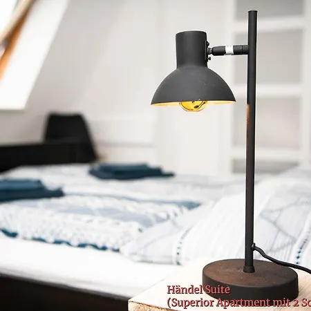 Ko-living Handel Stuben: Street Art In Altstadt Apartment *