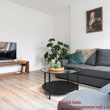 Ko-living Handel Stuben: Street Art In Altstadt Apartment Halle (Saale)