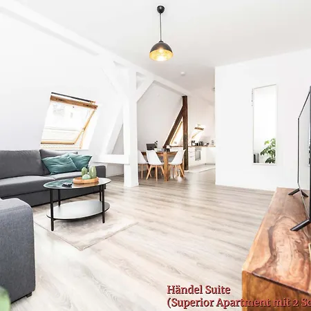 Apartments In Der Kutschgasse - Altstadt - Kueche - Wifi - Powered By Ko-Living * Halle (Saale)