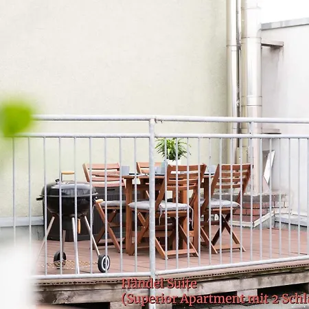 Apartment Ko-living Handel Stuben: Street Art In Altstadt