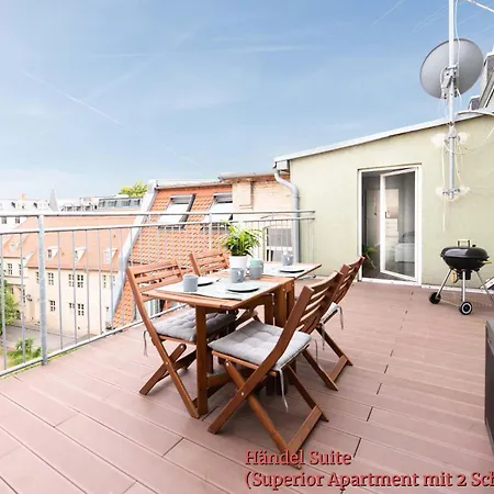 Ko-living Handel Stuben: Street Art In Altstadt Apartment *