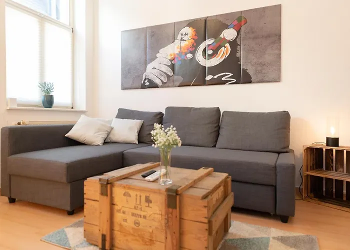 Lägenhet In Der Kutschgasse - Altstadt - Parkplatz Nach Verfuegbarkeit - Kueche - Wifi - Powered By Ko-living Halle (Saale)