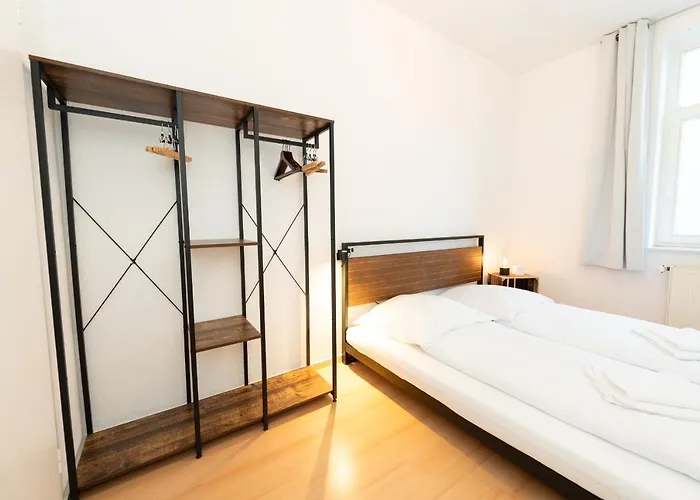 In Der Kutschgasse - Altstadt - Parkplatz Nach Verfuegbarkeit - Kueche - Wifi - Powered By Ko-living * Halle (Saale)