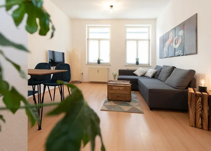 In Der Kutschgasse - Altstadt - Parkplatz Nach Verfuegbarkeit - Kueche - Wifi - Powered By Ko-living * Halle (Saale)