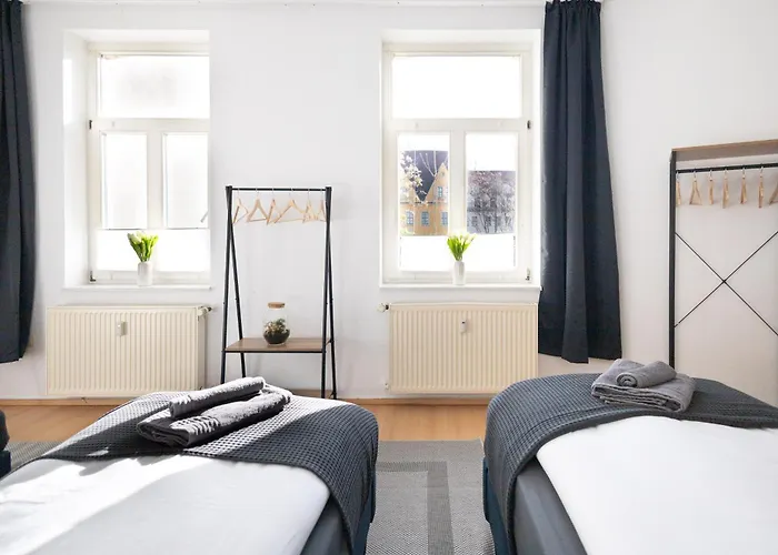 Lägenhet In Der Kutschgasse - Altstadt - Parkplatz Nach Verfuegbarkeit - Kueche - Wifi - Powered By Ko-living Halle (Saale)